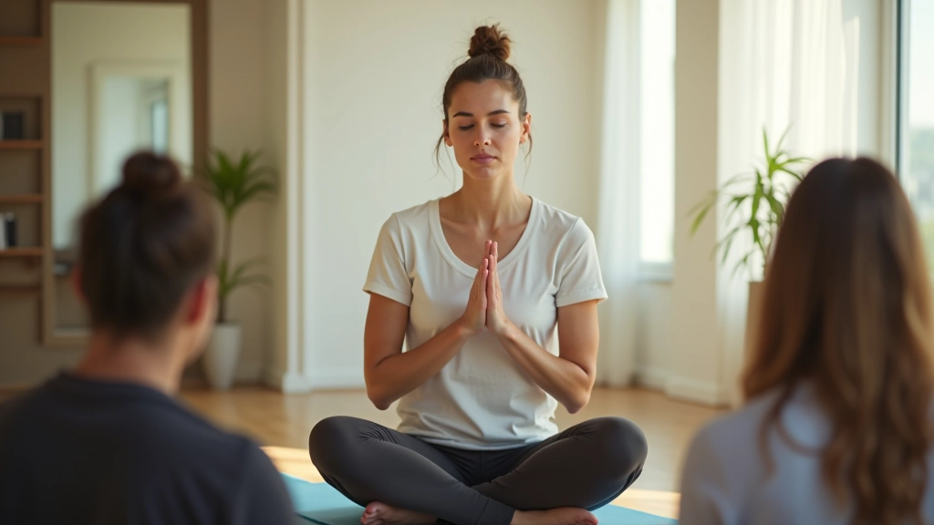 Insegnante di benessere e rilassamento nel nostro studio